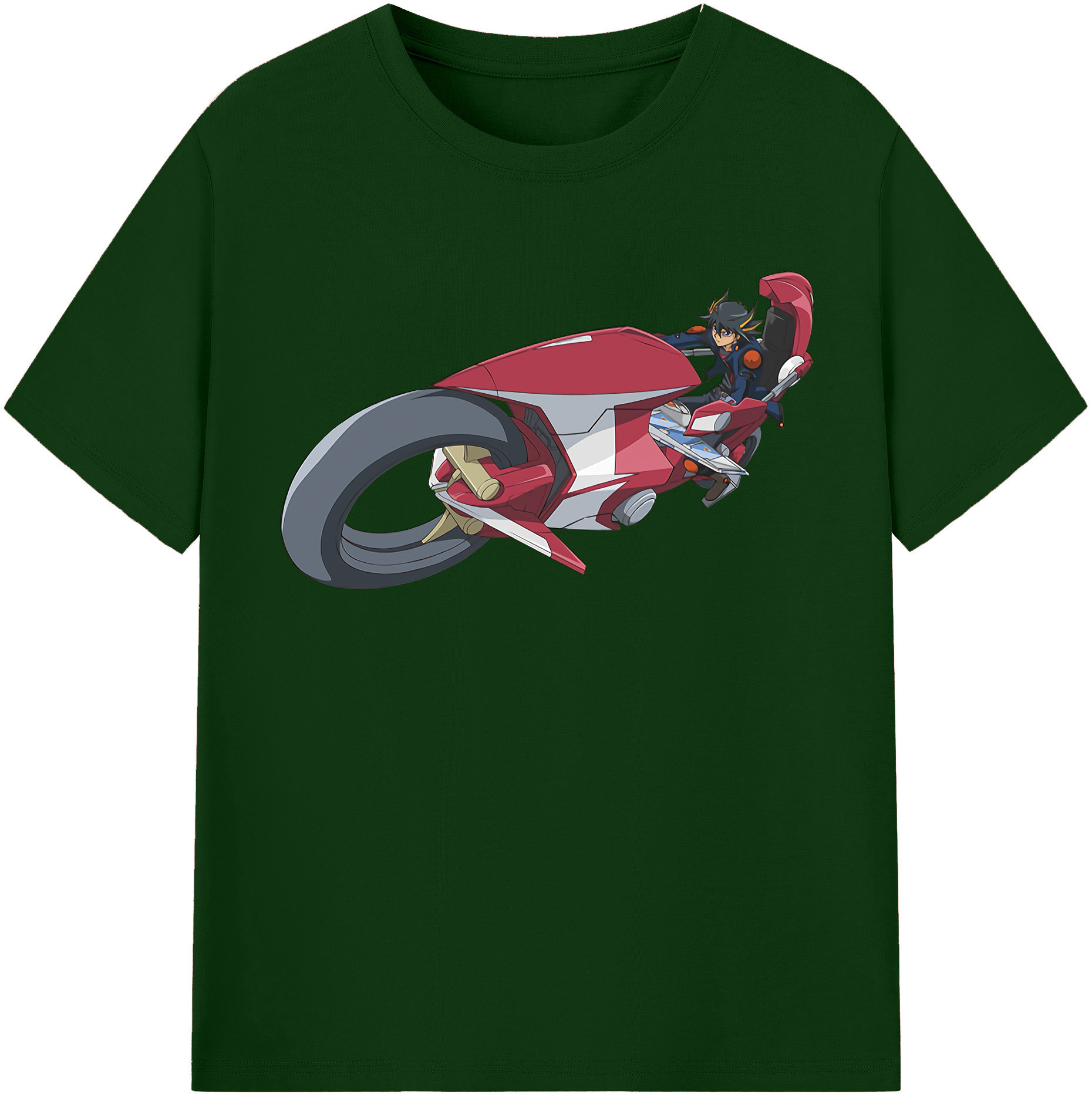 （画像用） 遊☆戯☆王 Yu-Gi-Oh! 綿100％半袖Tシャツ（フロントプリント）